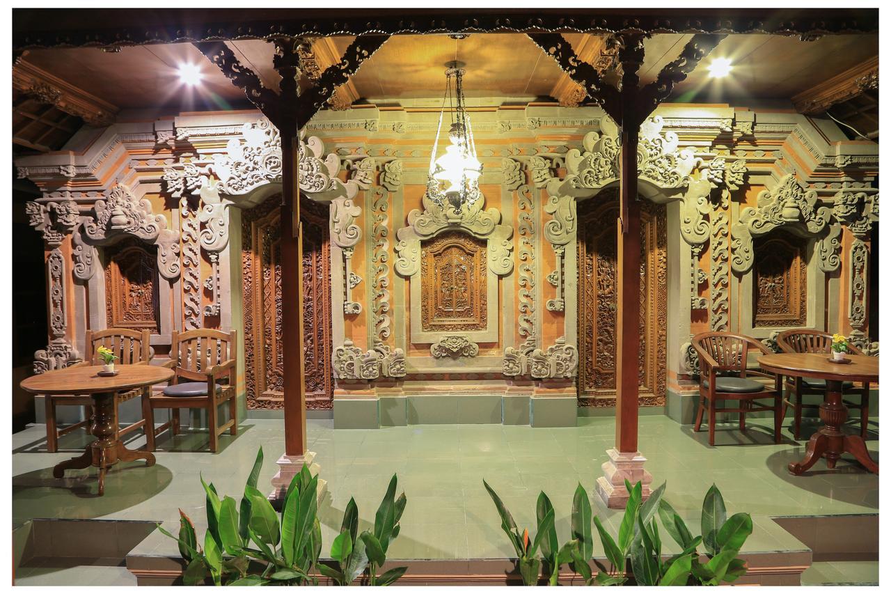 Donna Homestay Sanur Exteriör bild