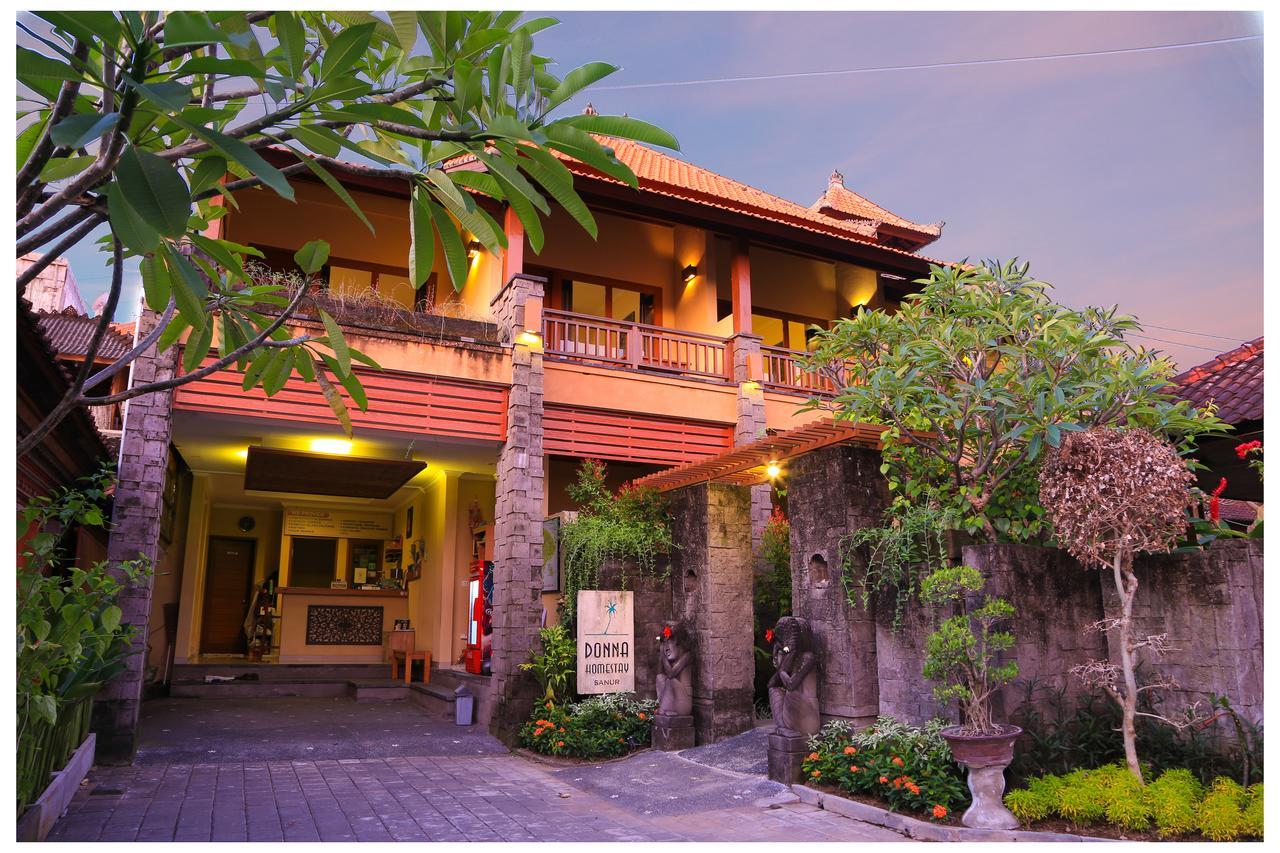 Donna Homestay Sanur Exteriör bild