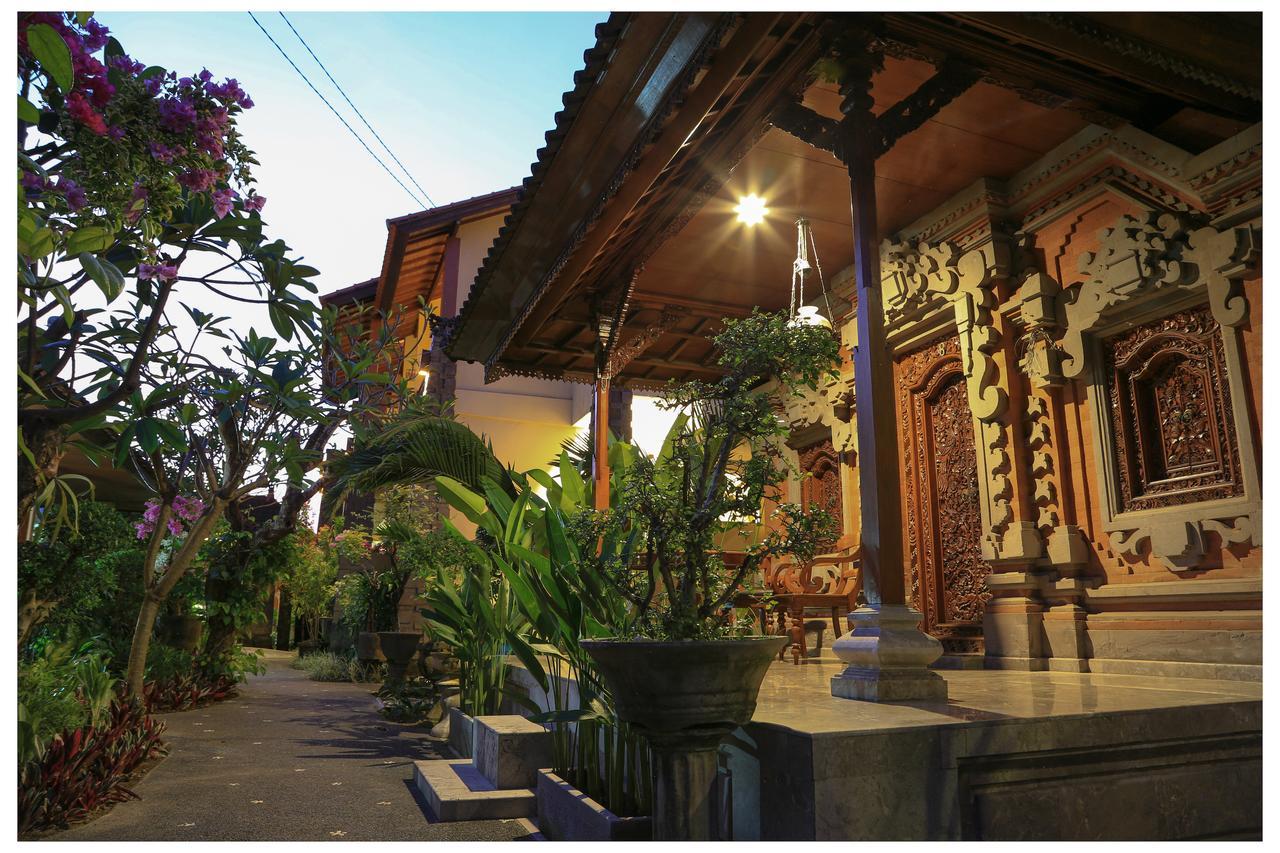 Donna Homestay Sanur Exteriör bild