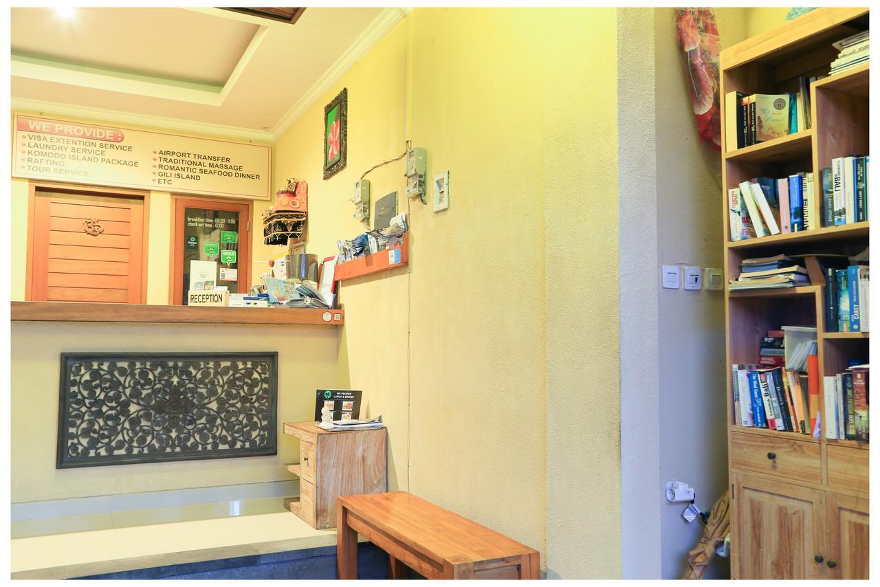 Donna Homestay Sanur Exteriör bild