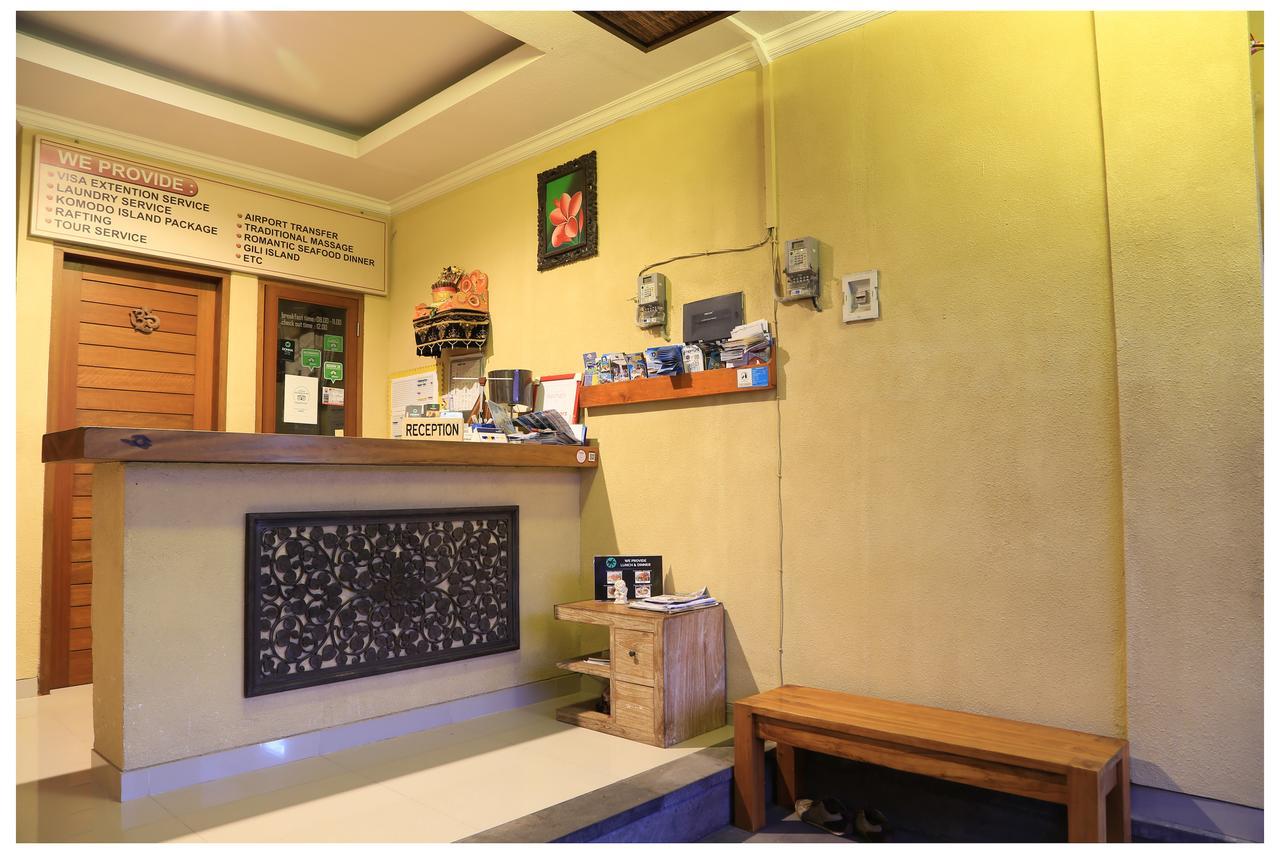 Donna Homestay Sanur Exteriör bild
