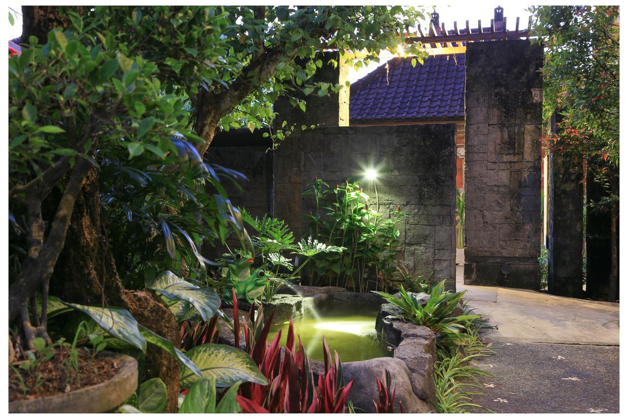 Donna Homestay Sanur Exteriör bild