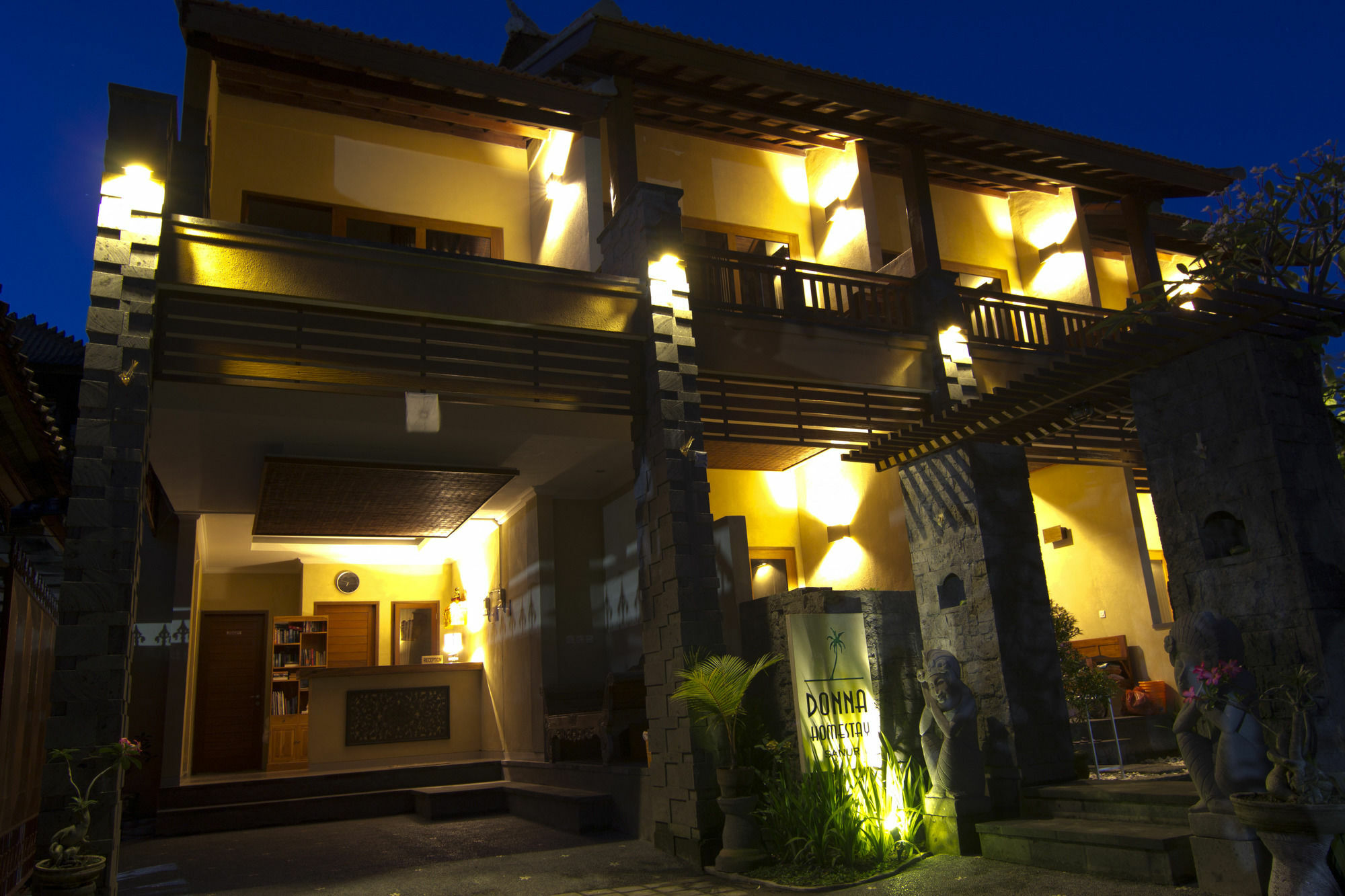 Donna Homestay Sanur Exteriör bild